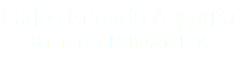 Carlos Gerardo Angarita Gerente de la IPS Prosanar LTDA 