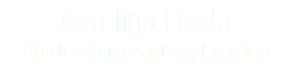 Carolina Prada Directora Administrativa y Financiera 