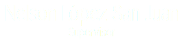 Nelson López San Juan Supervisor 