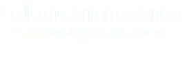 Guillermo Antonio Mantilla Primer Gerente General de Agroince 