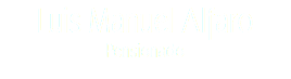 Luis Manuel Alfaro Pensionado 