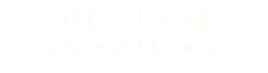 Adriana Posada Gerente general de Ecodiesel 