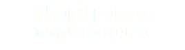 Nubia Lizarazo Trabajadora Social Q.E.P.D. 