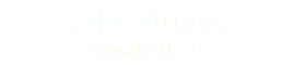 Carlos Zuloaga Abogado Q.E.P.D. 