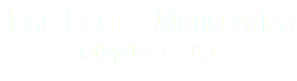 José Picón - Mono Ariza Trabajador - Q.E.P.D. 